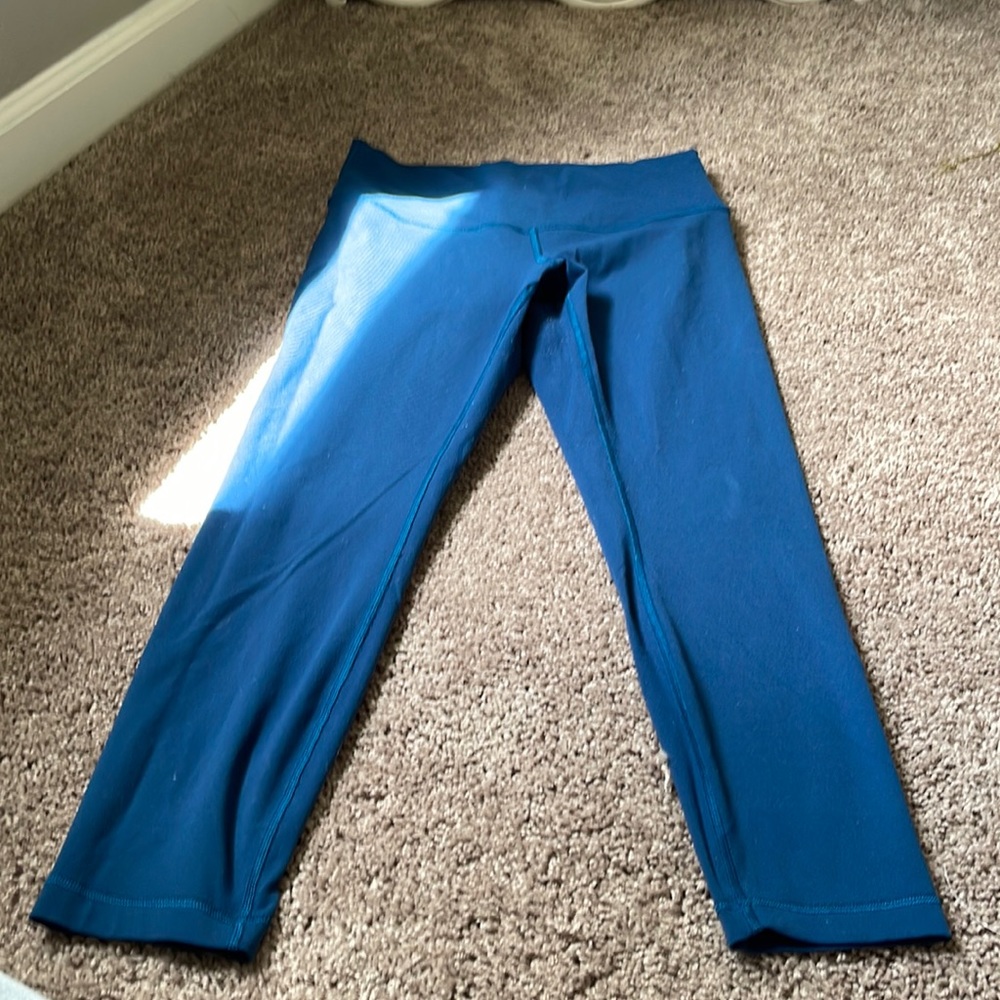 Lululemon wunder unders 10 ankle length